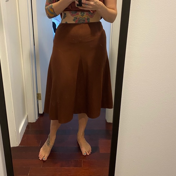 Vintage Prada wool skirt - Picture 1 of 3